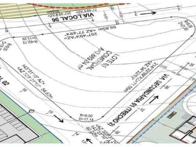 Terreno comercial à venda no Nova Veneza, Paulínia  por R$ 2.500.000