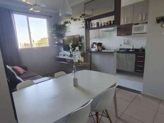 Apartamento com 2 quartos, à venda, 52,9m², no Bairro City Ribeirão, Ribeirão Preto-SP