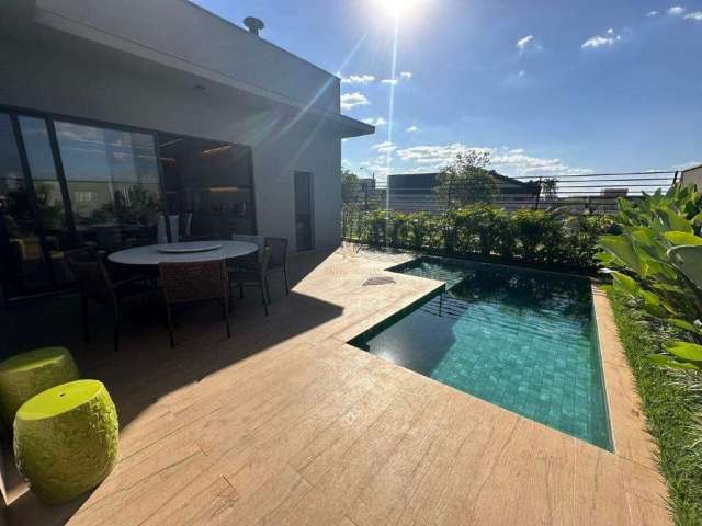 Casa em condomínio com 4 quartos, à venda, 233m², no Bairro Loteamento Terras de Florença, Bonfim Paulista (Ribeirão Preto)-SP