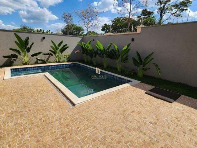 Casa em condomínio com 4 quartos, à venda, 265m², no Bairro Loteamento Santa Luisa, Bonfim Paulista (Ribeirão Preto)-SP