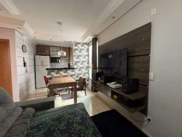 Apartamento com 2 quartos, à venda, 41,85m², no Bairro Residencial Jequitibá, Ribeirão Preto-SP