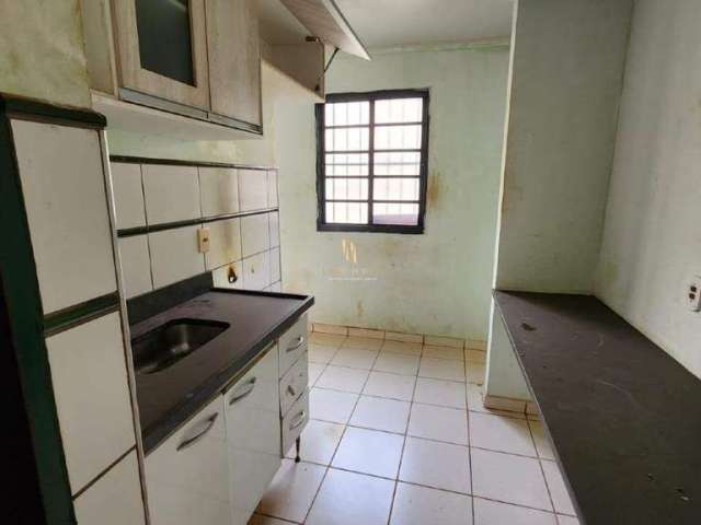 Apartamento com 2 quartos, à venda, 44m², no Bairro Residencial das Américas, Ribeirão Preto-SP