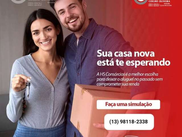 Adquira seu imóvel através do Consórcio-  Registro