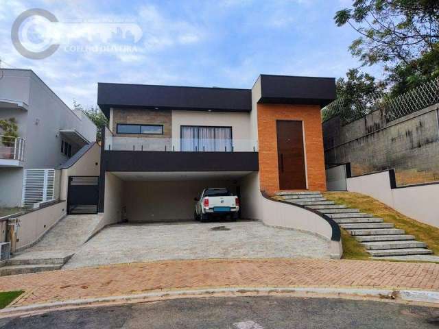 Casa de Condomínio em Residencial Aziz Louveira  -  Vinhedo