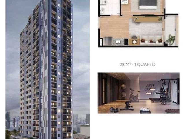 Lindo apartamento no Brooklin próximo ao metrô