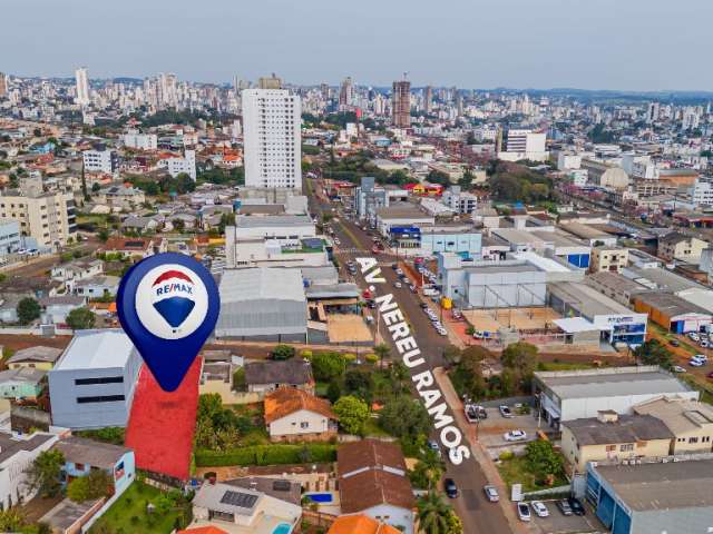 Terreno Comercial a um passo da Av. Nereu Ramos