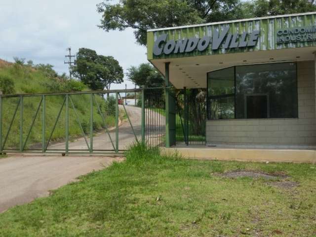 Otimo terreno  em condominio industrial