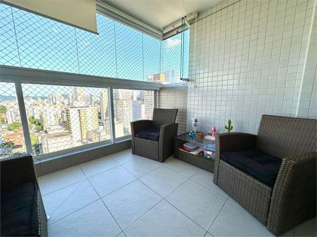 Apartamento com 2 quartos à venda em Gonzaga - SP