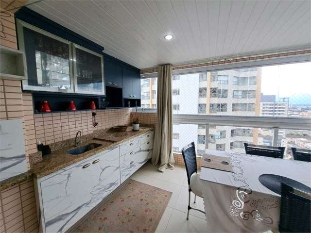 Apartamento com 3 quartos à venda em Canto Do Forte - SP