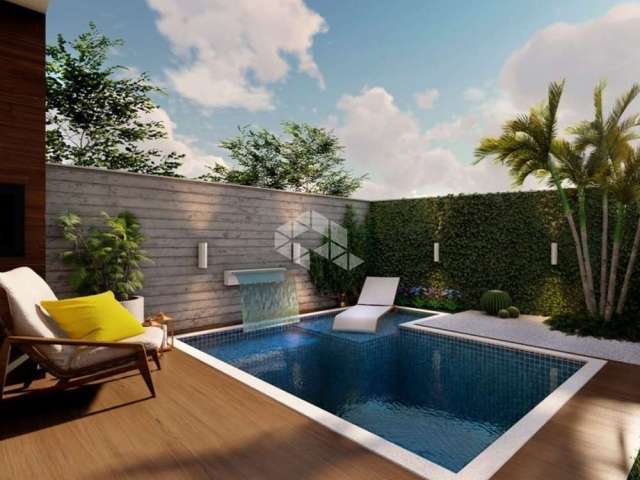 Casa a venda com 3 suítes e piscina - saguaçu