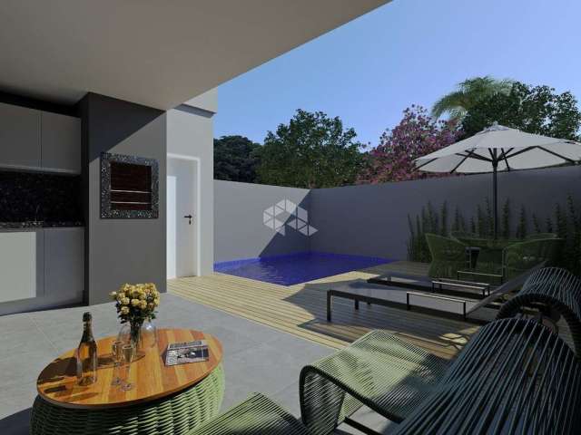 Excelente casa a venda com 3 suítes com piscina - residencial antártica - casa 04