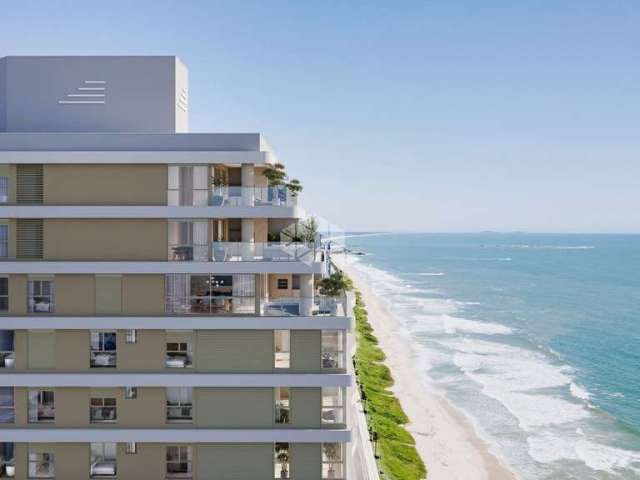 Apartamento Frente Mar Vista Permanente na Praia do Tabuleiro em Barra Velha