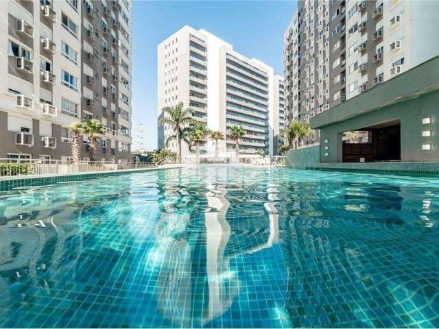 Credito real Avenida do Forte vende apartamento 2 quartos, sendo 1 suíte, no bairro São Sebastião.o