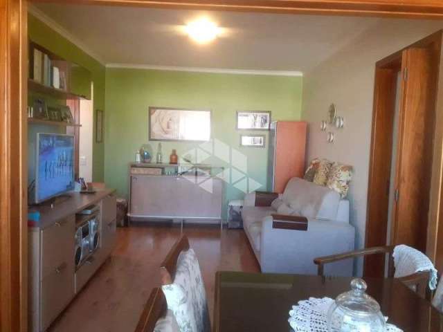 Crédito Real Vende! Apartamento de 2 dormitórios sendo 1 suíte, sala para 2 ambientes com churrasqueira