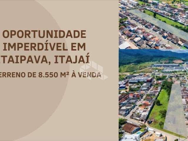 Oportunidade Terreno 8.550 m 2  Itaipava em Itajaí