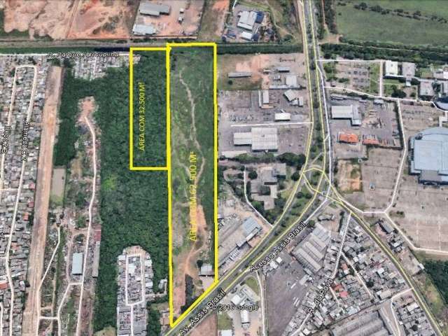 Terreno com 62.000 m² na assis brasil