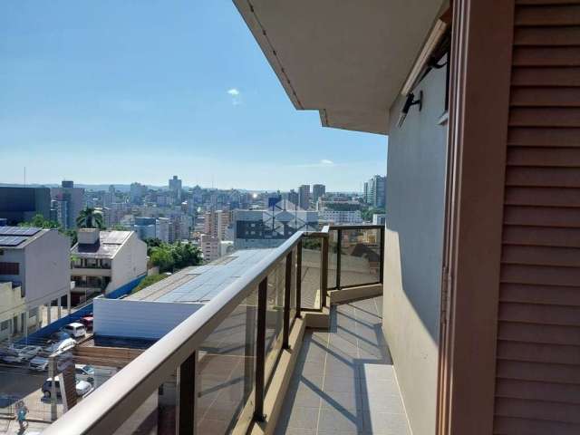 Apartamento de três dormitórios na cidade alta.