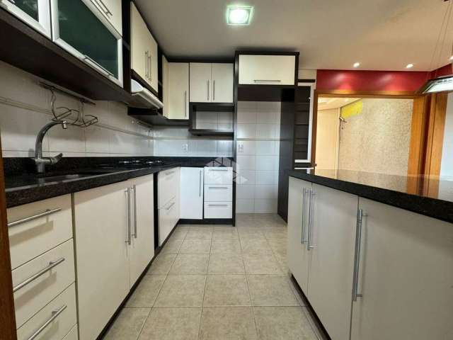 Apartamento semi mobiliado, no centro de bento gonçalves e 2 box de garagem