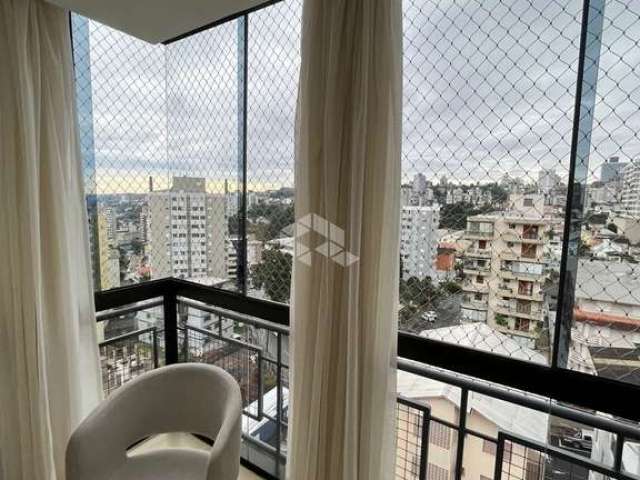 Apartamento cobertura com 03 dormitórios sendo 1 suite e closet no coração da cidade de bento gonçalves