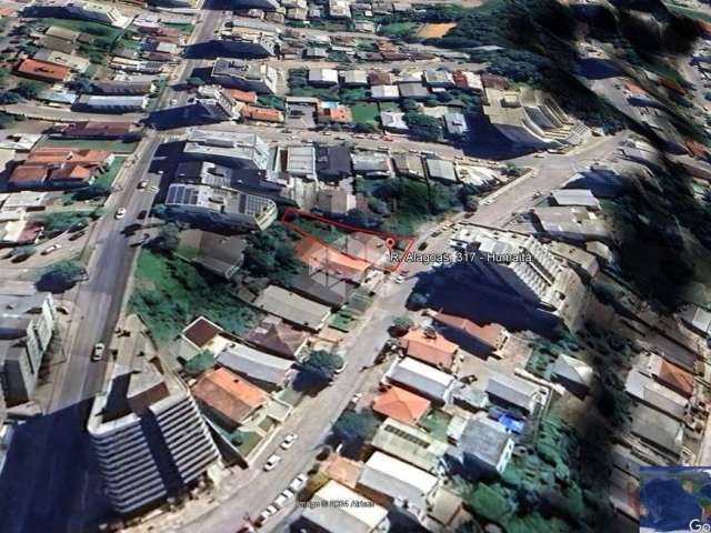 ÓtimoTerreno com casa no bairro Humaitá