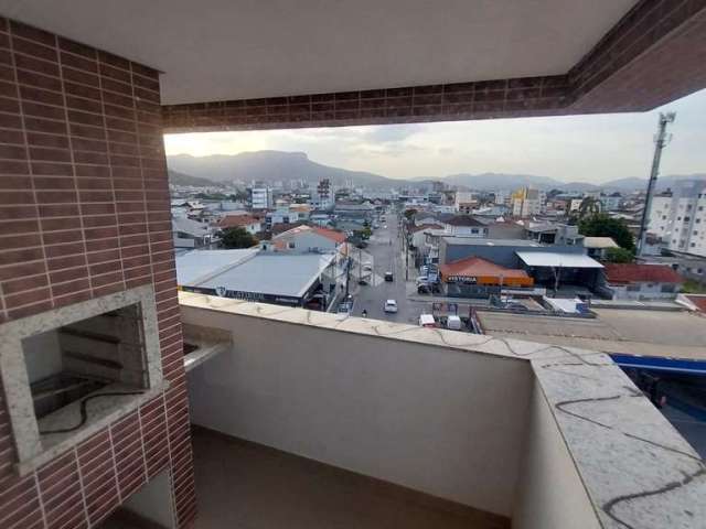 Apartamento com 02 quartos/dormitórios no bairro Ponte do Imaruim, em Palhoça- SC