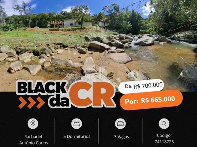 Black Friday Imobiliária: Oportunidade Imperdível - Chácara em Antônio Carlos- SC