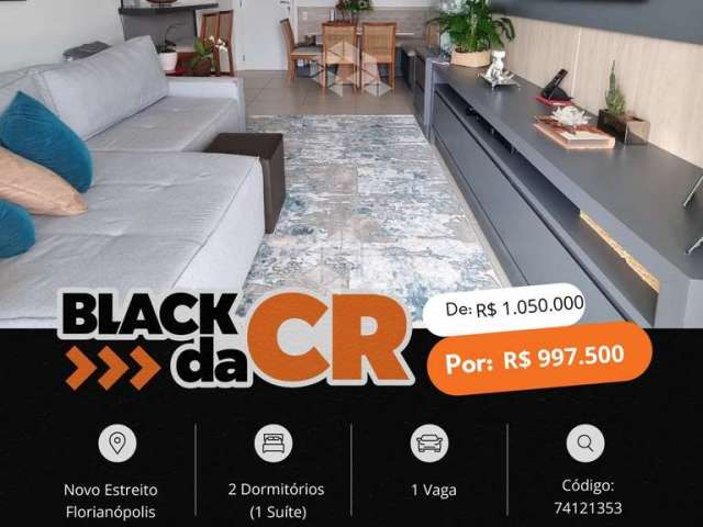 Black Friday Imobiliária: Oportunidade Imperdível - AP Garden no Novo Estreito, Florianópolis