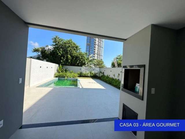 Casa com três quartos em Porto Belo SC