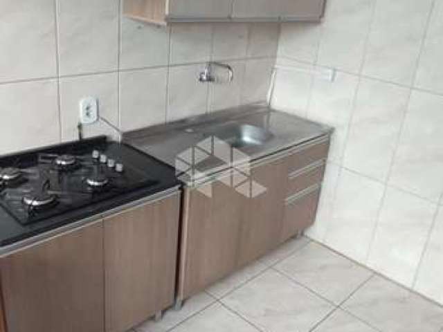 Apartamento 2D semi mobiliado