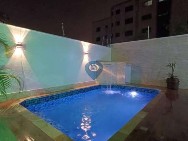 CASA com 3 dormitórios+Piscina ACEITA PET - Praia Grande/SP