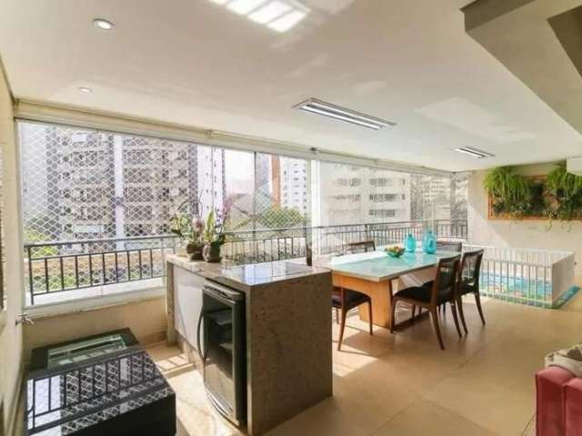 Apartamento com 3 suítes á venda, 178 metros e 4 vagas - Vila Suzana - São Paulo/SP