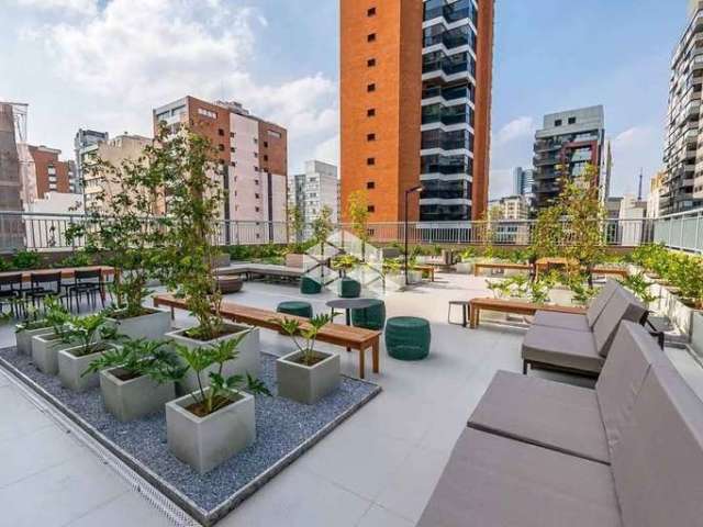 Apartamento novo com 1 dormitório à venda, 31 metros quadrados, Pinheiros, São Paulo/SP