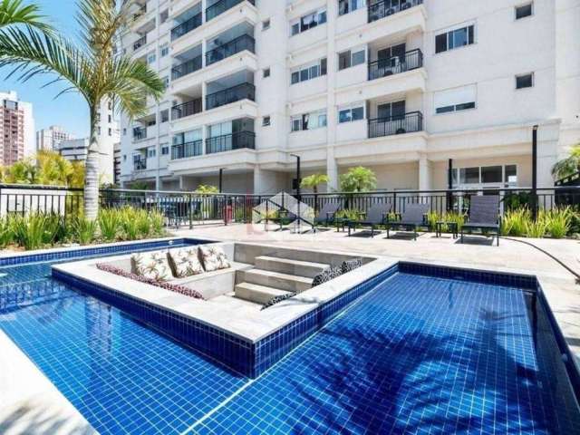 Apartamento com 3 suítes (1 suíte master) à venda, 213 metros quadrados e 3 vagas, Brooklin, São Paulo/SP