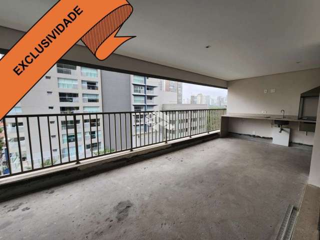 Apartamento novo com 3 suítes à venda, 159 metros quadrados e 2 vagas - Vila Clementino - São Paulo/SP