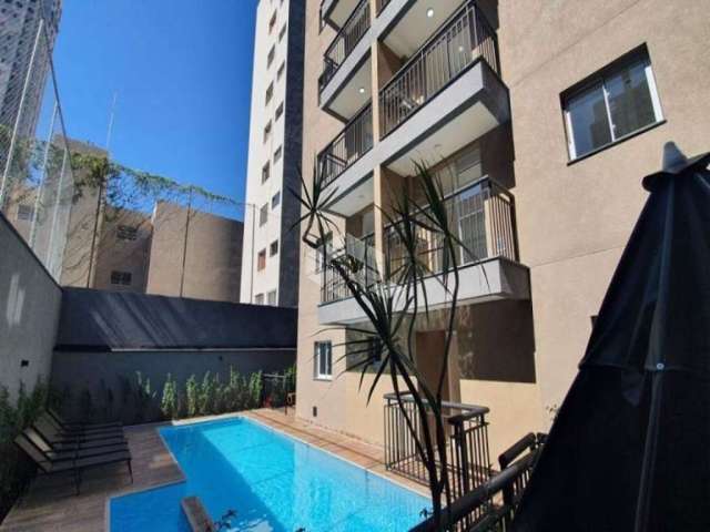 Apartamento tipo Garden para venda, 38 metros quadrados, 1 dormitório - Sé, São Paulo - SP