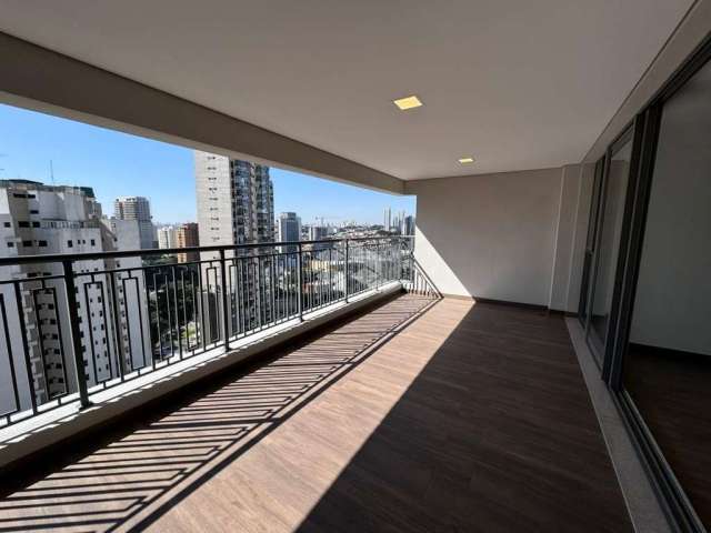 Apartamento novo à venda, 144 metros quadrados, 4 quartos (3 suítes) - 2 vagas de garagem - Chácara Klabin, São Paulo - SP