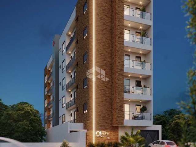 Apartamento à venda com 01 dormitório , e churrasqueira na planta no bairro Camobi em Santa Maria.