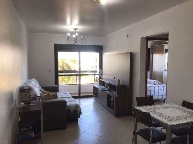 Apartamento de 1 quarto com sala e cozinha americana de 49,94m2 à venda no bairro Camobi