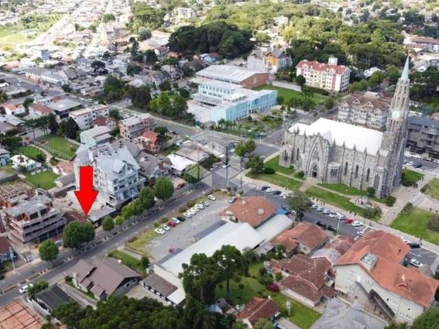 Apartamento na planta a 60 metros da Igreja