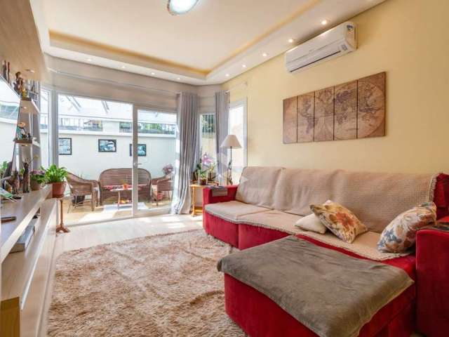 Apartamento com 2 dormitórios no centro de Canela