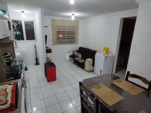 Apartamento mobiliado de dois dormitórios em Canela