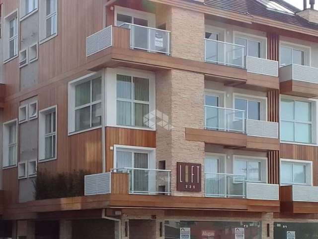 Apartamento um dormitório centro de Canela