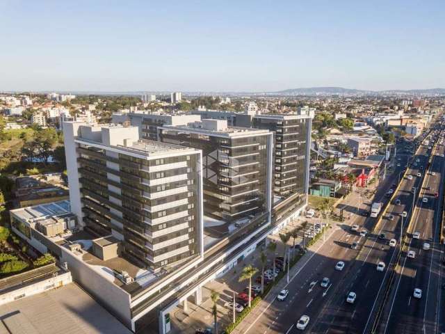 Loft com 1 vaga em complexo multiuso em Canoas