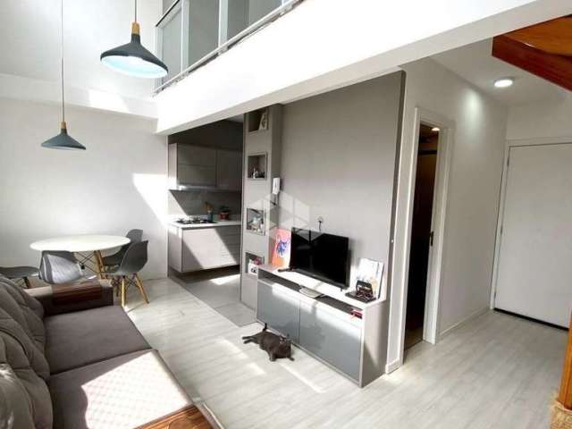 Apartamento loft duplex mobiliado