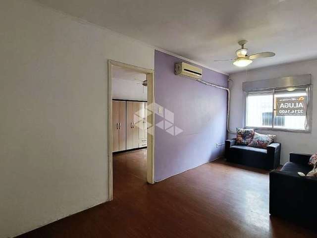 Apartamento em frente ao Shopping Canoas com 1 dormitório e 1 vaga