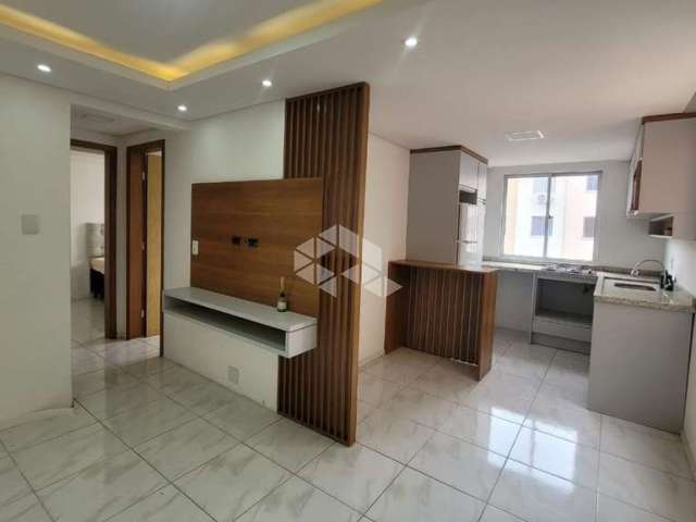 Apartamento  semi mobiliado com 2 dormitórios e 1 vaga