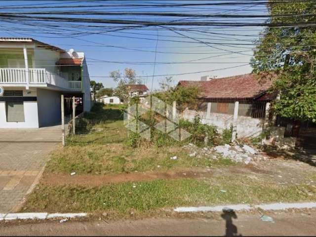 Terreno com 11x44m, com área total de 484m², no bairro Niterói em Canoas/RS.