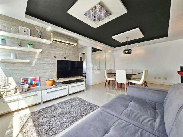 Apartamento, com 2 dormitórios, sala, cozinha planejada, área de serviço, banheiro social, ar condicionado, vaga, condomínio fechado. Fainancia