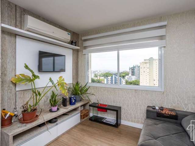 Apartamento de 2 dormitórios/quartos/quiosque/garagem/semi mobiliado - Centro - Canoas - RS