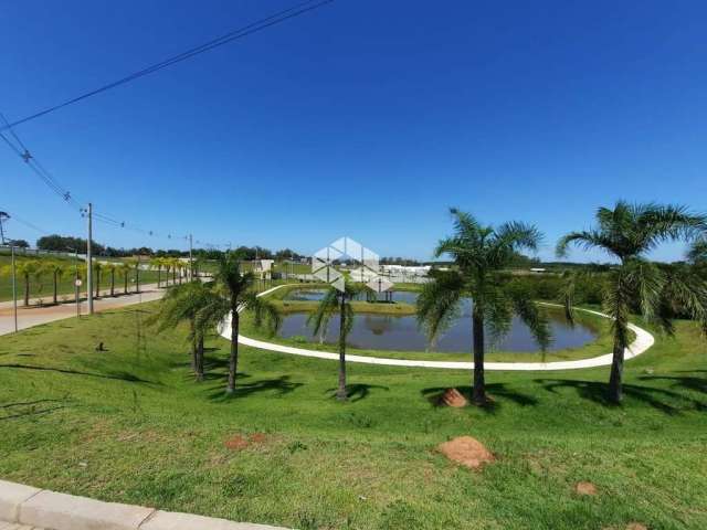 Terreno em Condomínio Fechado Reserva  do Lago, Nova Santa Rita.